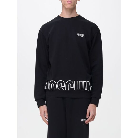 Moschino Couture Sweatshirt Men Black